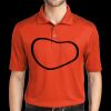 Performance Fine Jacquard Polo Thumbnail