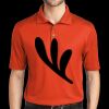 Performance Fine Jacquard Polo Thumbnail