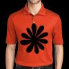 Performance Fine Jacquard Polo Thumbnail
