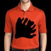 Performance Fine Jacquard Polo Thumbnail