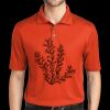 Performance Fine Jacquard Polo Thumbnail