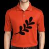 Performance Fine Jacquard Polo Thumbnail