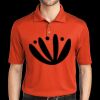 Performance Fine Jacquard Polo Thumbnail