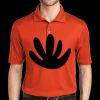 Performance Fine Jacquard Polo Thumbnail