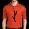 Performance Fine Jacquard Polo Thumbnail