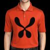 Performance Fine Jacquard Polo Thumbnail
