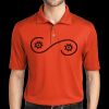 Performance Fine Jacquard Polo Thumbnail
