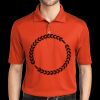 Performance Fine Jacquard Polo Thumbnail