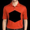 Performance Fine Jacquard Polo Thumbnail