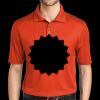 Performance Fine Jacquard Polo Thumbnail