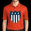 Performance Fine Jacquard Polo Thumbnail