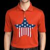 Performance Fine Jacquard Polo Thumbnail