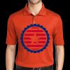 Performance Fine Jacquard Polo Thumbnail
