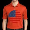 Performance Fine Jacquard Polo Thumbnail