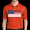 Performance Fine Jacquard Polo Thumbnail