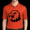 Performance Fine Jacquard Polo Thumbnail