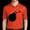 Performance Fine Jacquard Polo Thumbnail