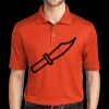 Performance Fine Jacquard Polo Thumbnail