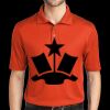Performance Fine Jacquard Polo Thumbnail