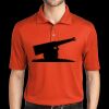 Performance Fine Jacquard Polo Thumbnail
