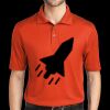 Performance Fine Jacquard Polo Thumbnail