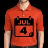 Performance Fine Jacquard Polo Thumbnail