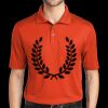 Performance Fine Jacquard Polo Thumbnail