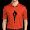 Performance Fine Jacquard Polo Thumbnail