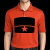 Performance Fine Jacquard Polo Thumbnail