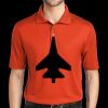 Performance Fine Jacquard Polo Thumbnail