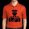 Performance Fine Jacquard Polo Thumbnail