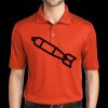 Performance Fine Jacquard Polo Thumbnail