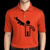 Performance Fine Jacquard Polo Thumbnail