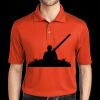 Performance Fine Jacquard Polo Thumbnail