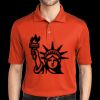 Performance Fine Jacquard Polo Thumbnail