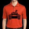 Performance Fine Jacquard Polo Thumbnail