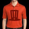 Performance Fine Jacquard Polo Thumbnail