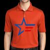 Performance Fine Jacquard Polo Thumbnail