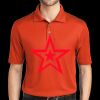 Performance Fine Jacquard Polo Thumbnail
