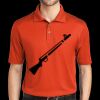 Performance Fine Jacquard Polo Thumbnail
