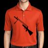 Performance Fine Jacquard Polo Thumbnail
