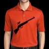 Performance Fine Jacquard Polo Thumbnail