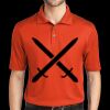 Performance Fine Jacquard Polo Thumbnail