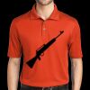 Performance Fine Jacquard Polo Thumbnail