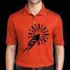 Performance Fine Jacquard Polo Thumbnail