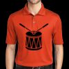 Performance Fine Jacquard Polo Thumbnail
