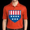 Performance Fine Jacquard Polo Thumbnail