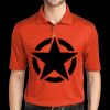 Performance Fine Jacquard Polo Thumbnail