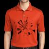 Performance Fine Jacquard Polo Thumbnail