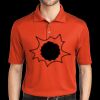 Performance Fine Jacquard Polo Thumbnail